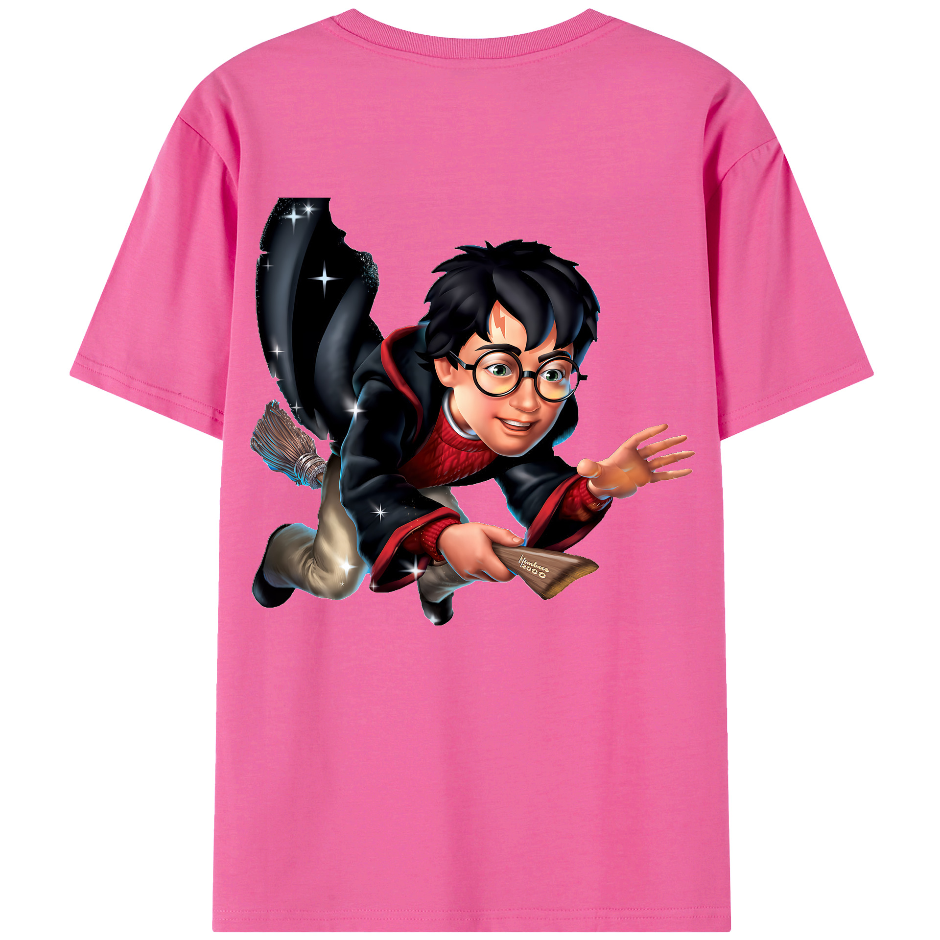 （画像用） Harry Potter ハリー・ポッターシリーズ レディース半袖Tシャツ(バックプリント)